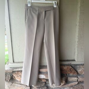 Elegant Tan Women's Trousers
